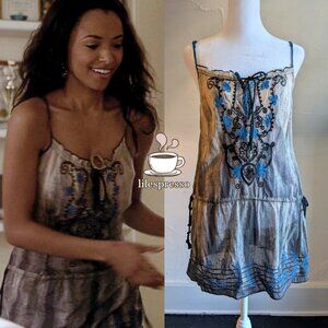 free people embroidered tunic ASO bonnie bennett the vampire diaries (2)